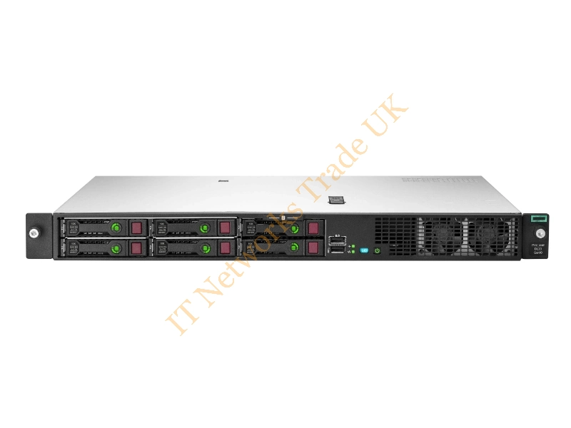 P17080-B21 - HPe Proliant Dl20 Gen10 Server Rack (1U) Intel Xeon E E-2224 3.4 Ghz 16 Gb Ddr4-Sdram 500 W