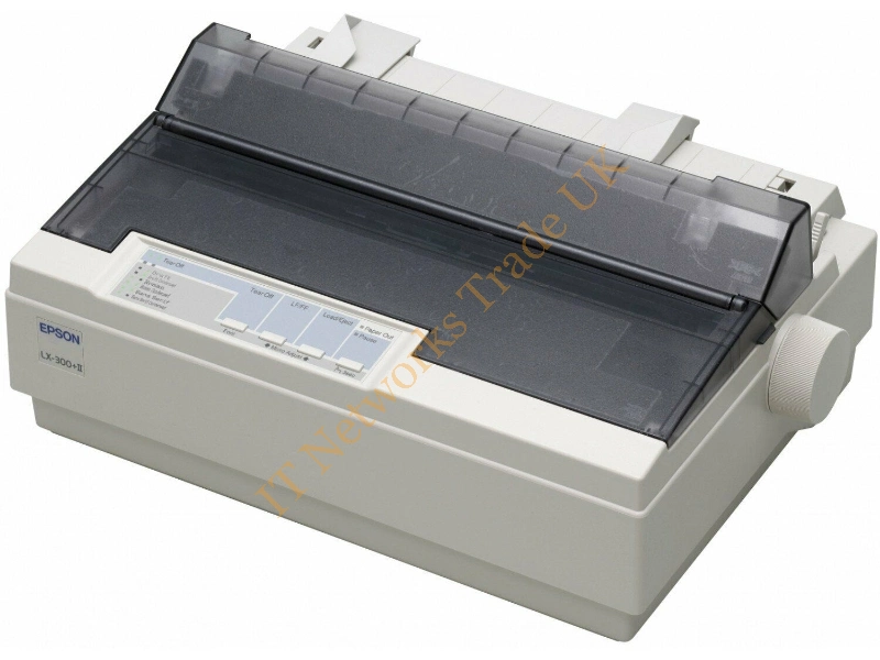 P170B Epson LX 300+II Dot Matrix Printer