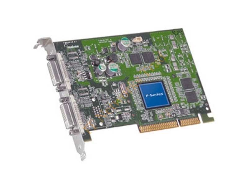 P17550AEVHT63H Matrox Graphics 4MB AGP Video Graphics Card