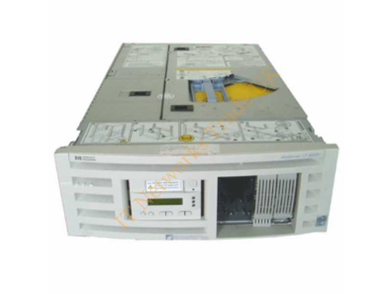 P1757A HP NetServer LT6000r Intel -Pentium III Xeon 700MHz 1MB Cache CPU 256MB RAM Rack-Mountable-4U Server Server System