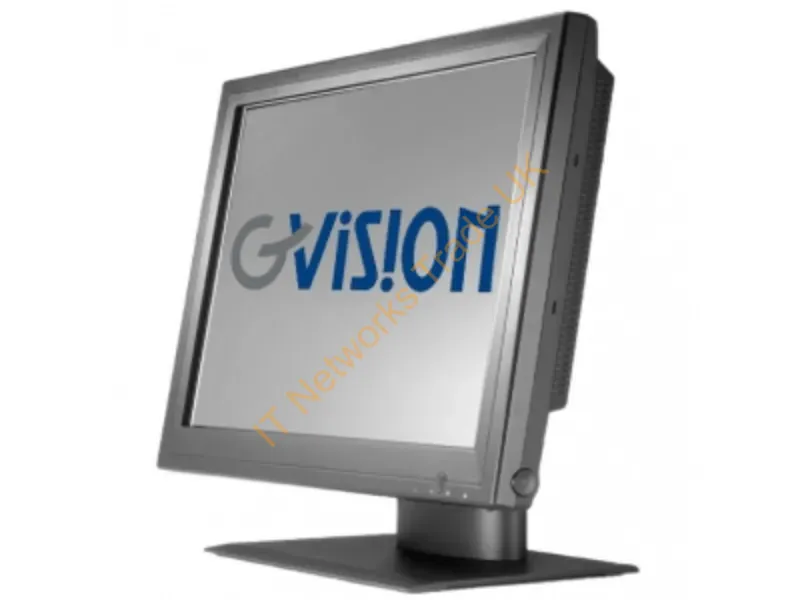 P17BH-AB-459G - Gvision P17Bh-Ab-459G Computer Monitor 17" 1280 X 1024 Pixels Lcd Touchscreen Tabletop Black