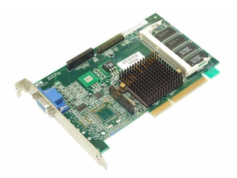 P18A50AEVHJ7ZN Matrox Graphics 8MB AGP Video Graphics Card