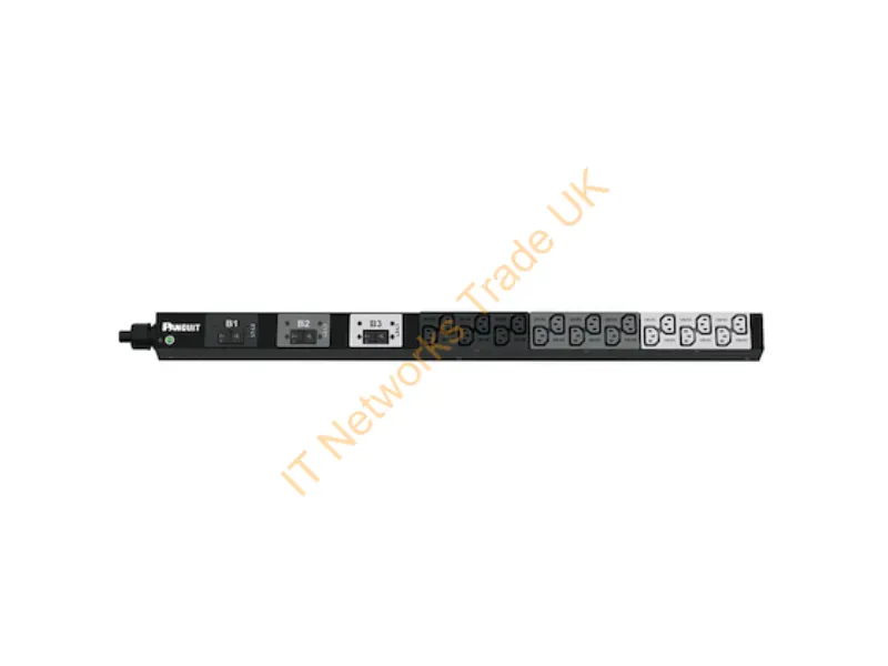 P18B21M - Panduit P18B21M Power Distribution Unit (Pdu) 18 Ac Outlet(S) 0U Black