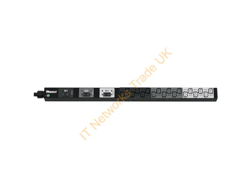 P18B24M - Panduit P18B24M Power Distribution Unit (Pdu) 18 Ac Outlet(S) 0U Black