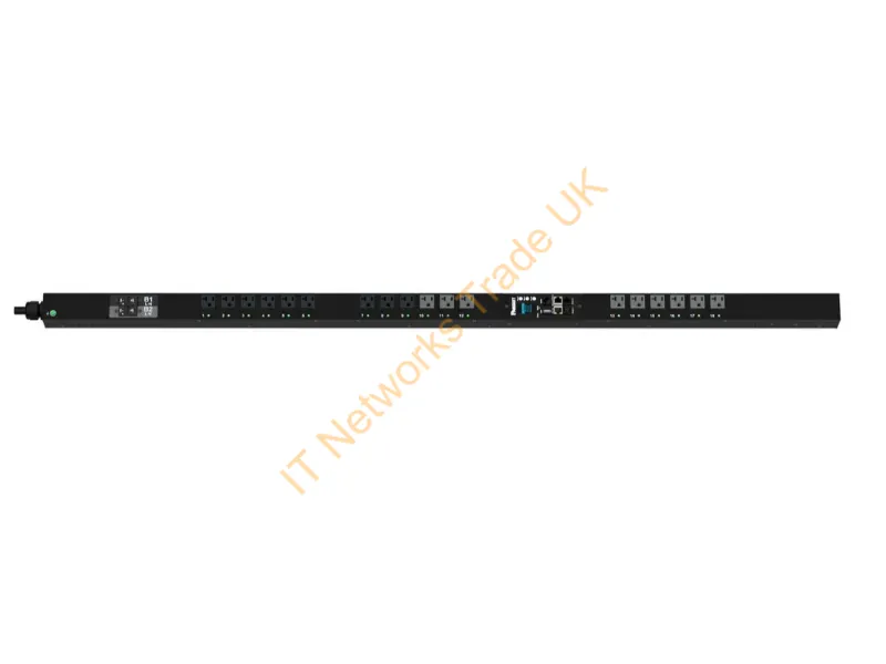 P18E23G - Panduit P18E23G Power Distribution Unit (Pdu) 18 Ac Outlet(S) Black