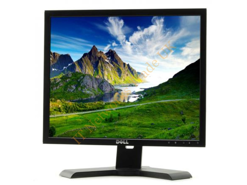P190S Dell Professional 19-inch (1280x1024) 4-Port USB Hub VGA DVI LCD Monitor