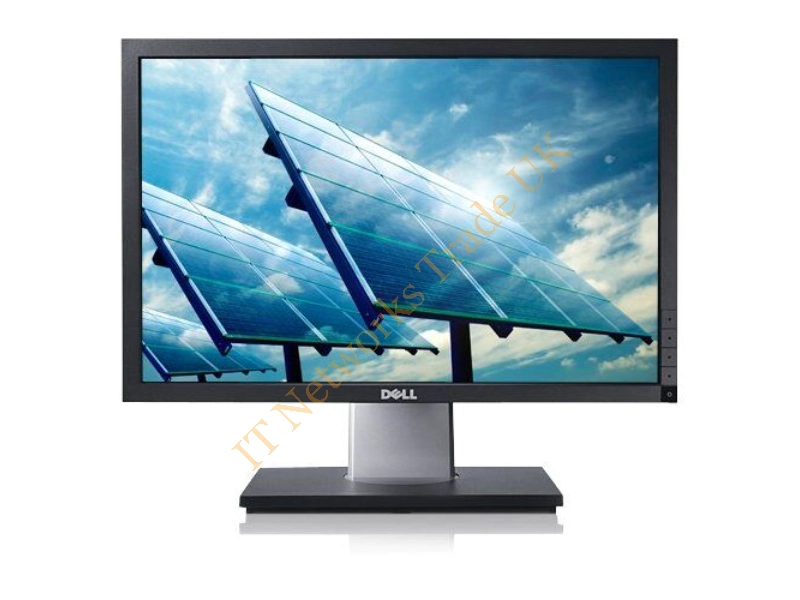 P1911B Dell 19-inch 16:10 WideScreen WXGA DVI-D/ VGA HD-15 TFT LCD Monitor