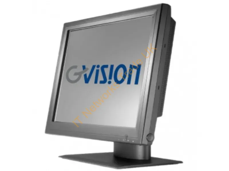 P19BH-AB-459G - Gvision P19Bh-Ab-459G Computer Monitor 19" 1280 X 1024 Pixels Lcd Touchscreen Tabletop Black