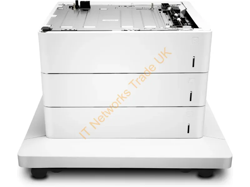 P1B11A - HP Color LaserJet 3x550-sheet Feeder and Stand Accessory