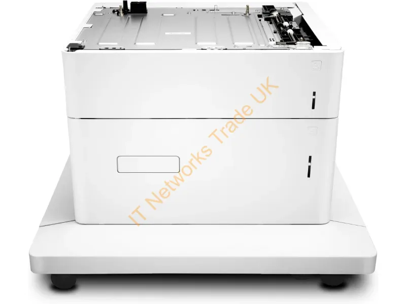 P1B12A - HP Color LaserJet 1 x 550/2000-sheet HCI Feeder and Stand