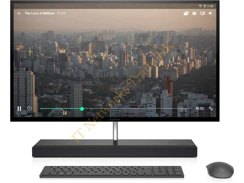 P1B87AV#ABA HP Envy 27 AIO i7 Quad Core 16GB Memory 500GB SSD Radeon R7 A375 4GB Desktop System