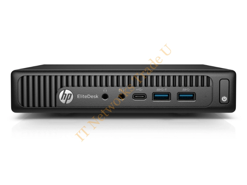 HP EliteDesk 800 35W G2 2.5GHz i5-6500T Desktop Black PC Workstation Systems