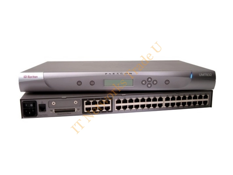 P2-UMT1664M HP Raritan Paragon II 16-User 64-Port Cat5 KVM Switch