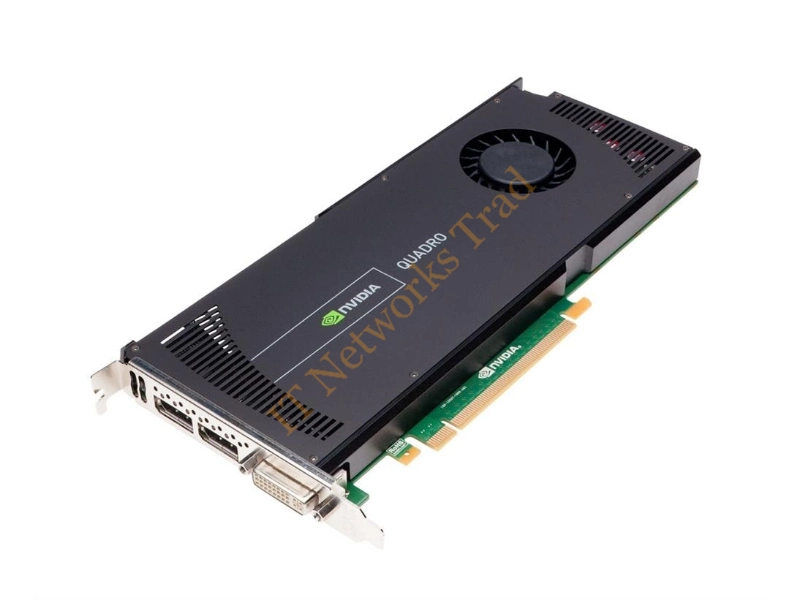 P2007 nVidia Quadro 4000 Gen 2 2GB GDDR5 PCI Express X16 1 DVI-dl + D Video Graphics Card