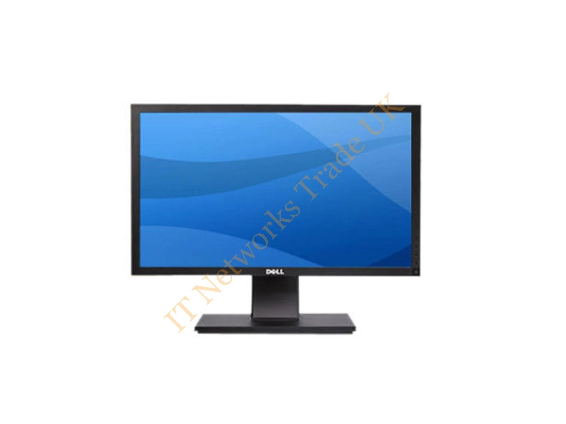 P2010HT Dell 20" Widescreen LCD Monitor 1600 X 900 DisplayPort DVI VGA