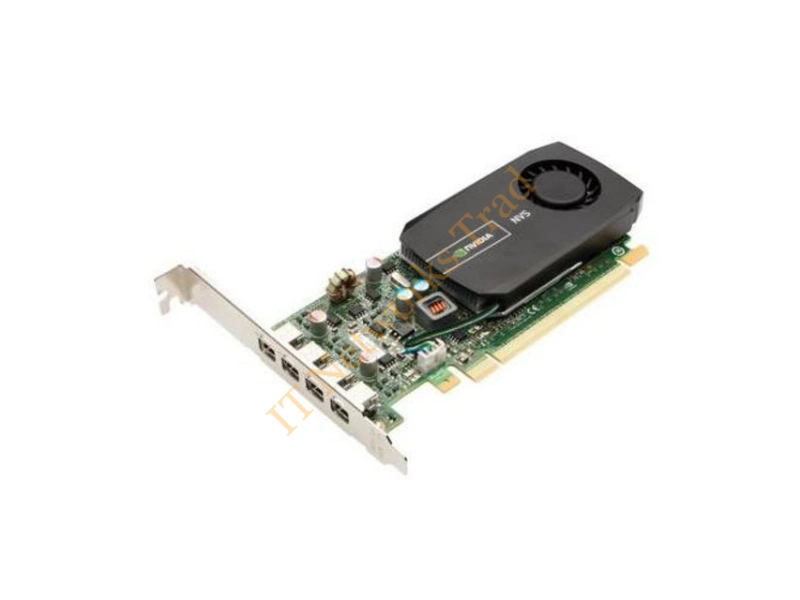 P2013 nVidia NVS 510 2GB 128-Bit DDR3 PCI Express 3.0 x16 HDCP Video Graphics Card
