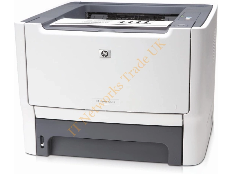 P2015D HP LaserJet Printer CB367A PC 6039 Powers On. Printe