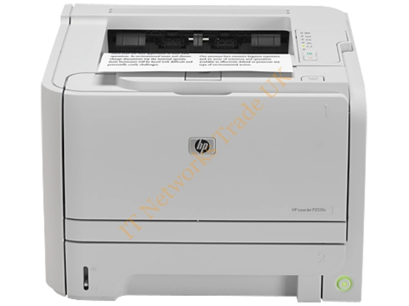 P2035N HP LaserJet Laser Printer 16MB Page Count 5903