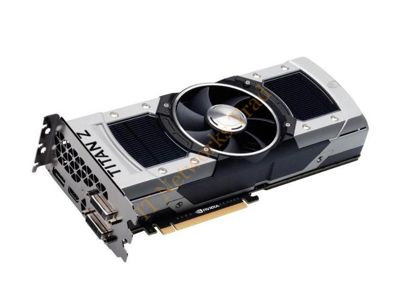 P2080 nVidia GeForce GTX Titan Z 12GB GDDR5 768-Bit DVI-I/ DVI-D/ HDMI Video Graphics Card
