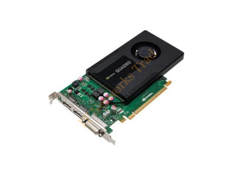P2095 nVidia Quadro K2000 2GB PCI Express x16 DL-DVI/ 2x DisplayPort Video Graphics Card