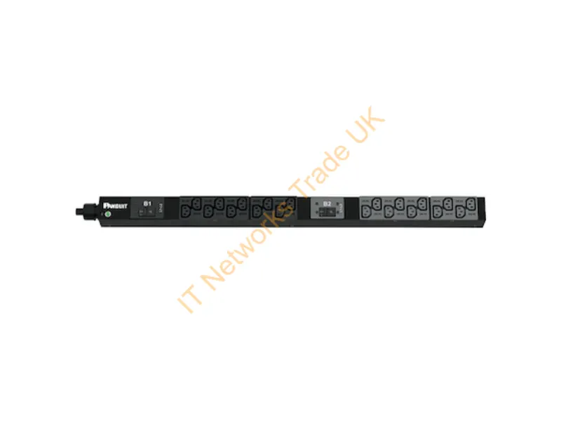 P20B16M - Panduit P20B16M Power Distribution Unit (Pdu) 20 Ac Outlet(S) 0U Black