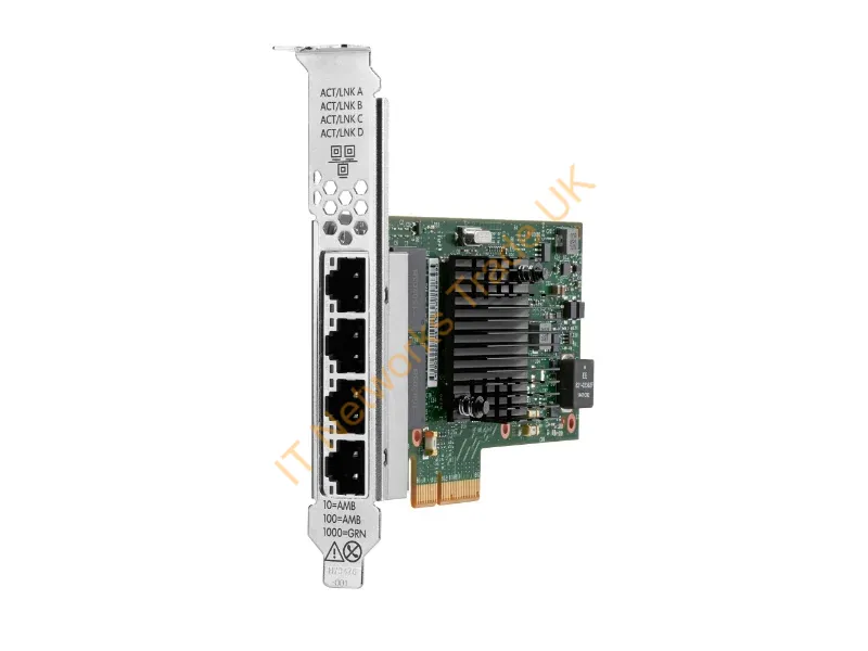 P21106-B21 - Hpe Intel I350-T4 Ethernet 1Gb 4-Port Base-T Adapter For