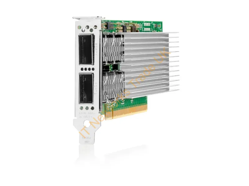 P21112-B21 - Hpe Intel E810-Cqda2 Ethernet 100Gb 2-Port Qsfp28 Adapter For