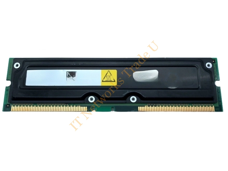 P2143-63001 HP 1GB Kit (2 X 512MB) RDRAM PC800 ECC RIMM Rambus Memory for HP Workstation X2000