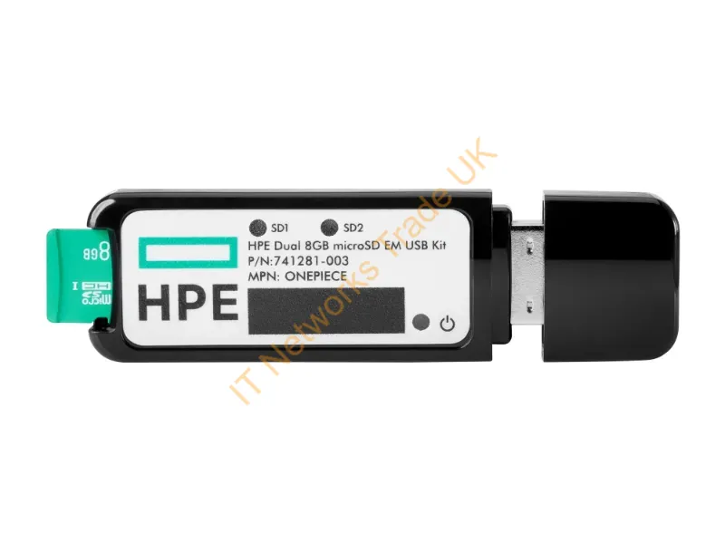 P21868-B21 - Hpe 32Gb Microsd Raid 1 Usb Boot Drive