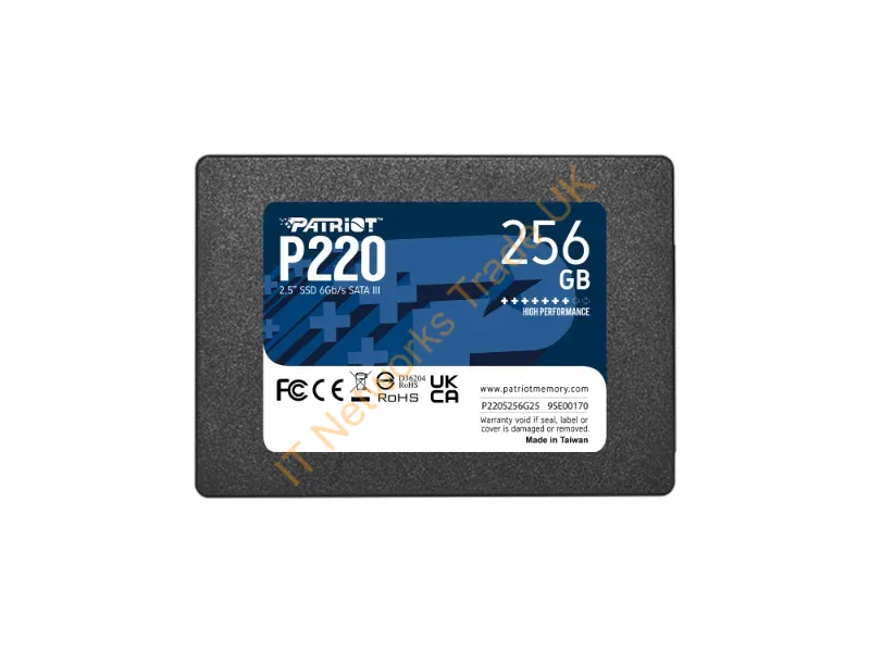 P220S256G25 - Patriot Memory P220 256Gb 2.5" Serial Ata Iii