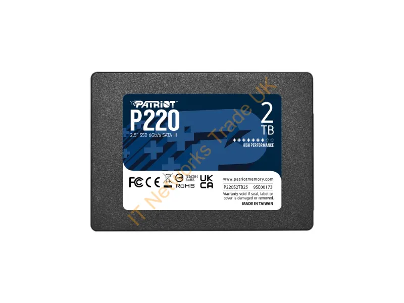 P220S2TB25 - Patriot Memory P220 2Tb 2.5" Serial Ata Iii