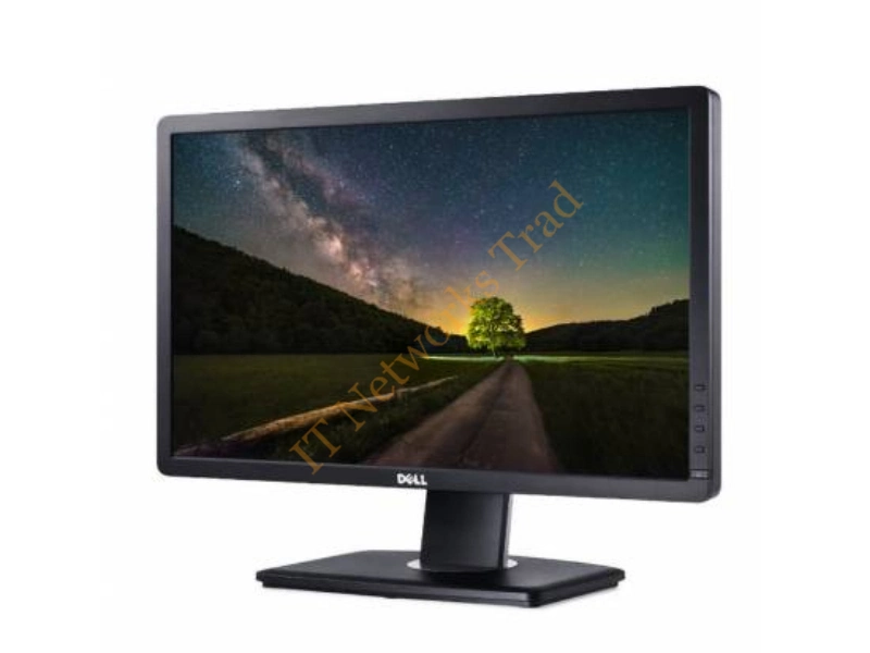 P2212HB Dell P2212HB Black 22-inch (1920 x 1080) WideScreen LCD Flat Panel Monitor with Stand and Power Cord