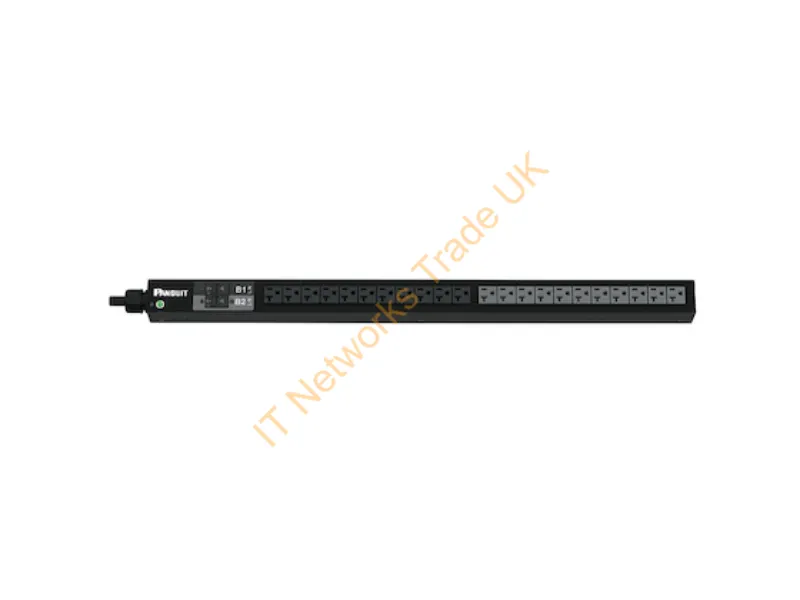 P22B09M - Panduit P22B09M Power Distribution Unit (Pdu) 22 Ac Outlet(S) 0U Black
