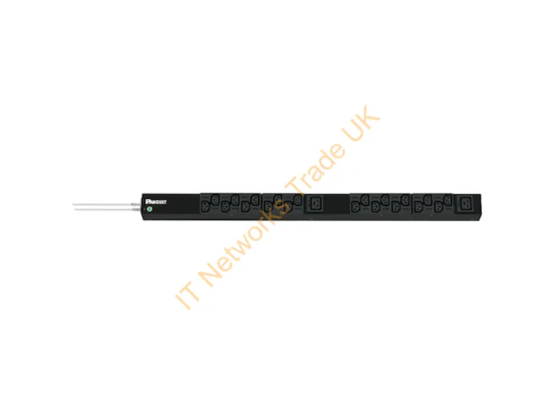 P22B10M - Panduit P22B10M Power Distribution Unit (Pdu) 22 Ac Outlet(S) 0U Black