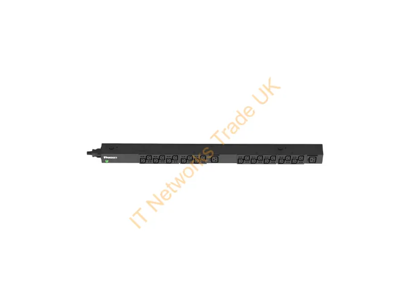 P22B39M - Panduit P22B39M Power Distribution Unit (Pdu) 22 Ac Outlet(S) Black