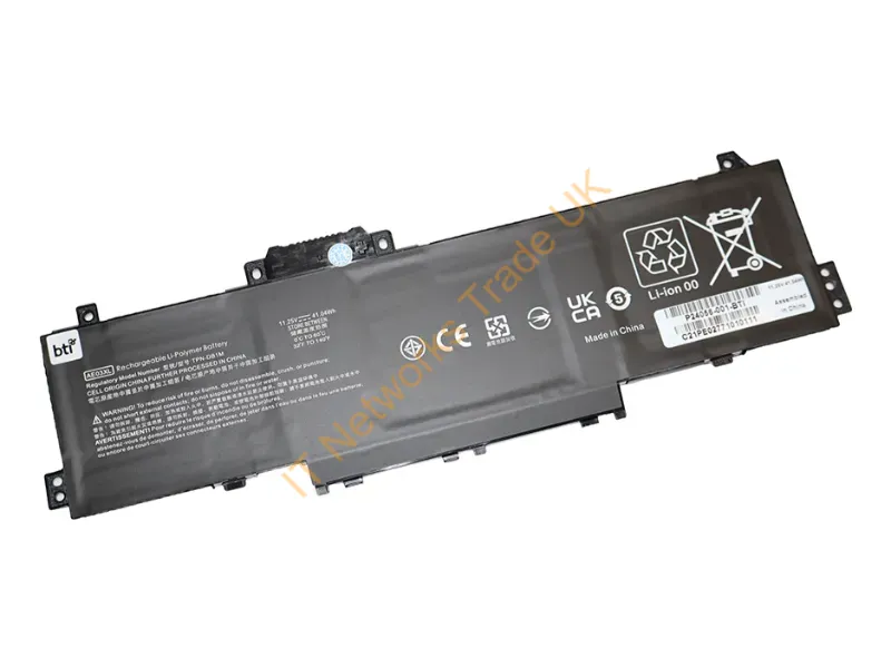 P24056-001-BTI - Bti Bti P24056-001-Bti 3-Cell 11.25V Li-Ion Notebook Battery For Hp Fortis G1M 11 Inch Chromebook