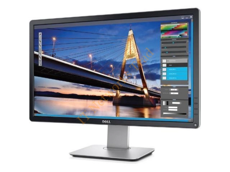 P2416D Dell 24-inch 2560 x 1440 at 60Hz DP 1.2 / HDMI 1.4 / VGA / USB 2.0 LED Widescreen Panel Display
