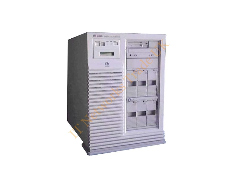 P2483A HP Netserver LH 3000 Intel -Pentium III 1GHz Processor CPU 256MB SDRAM 1U Rack-Mountable Server Server System