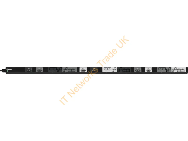 P24B03M - Panduit Smartzone G5 Power Distribution Unit (Pdu) 24 Ac Outlet(S) Black