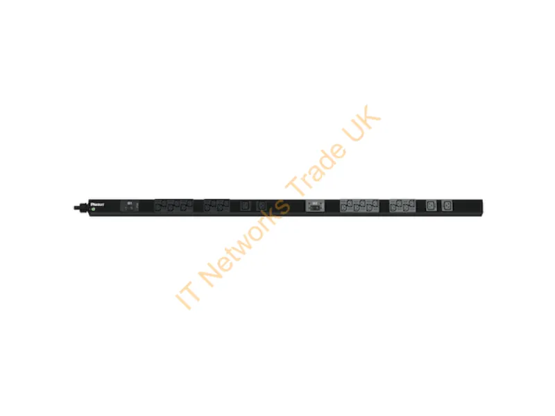 P24B15M - Panduit P24B15M Power Distribution Unit (Pdu) 24 Ac Outlet(S) 0U Black