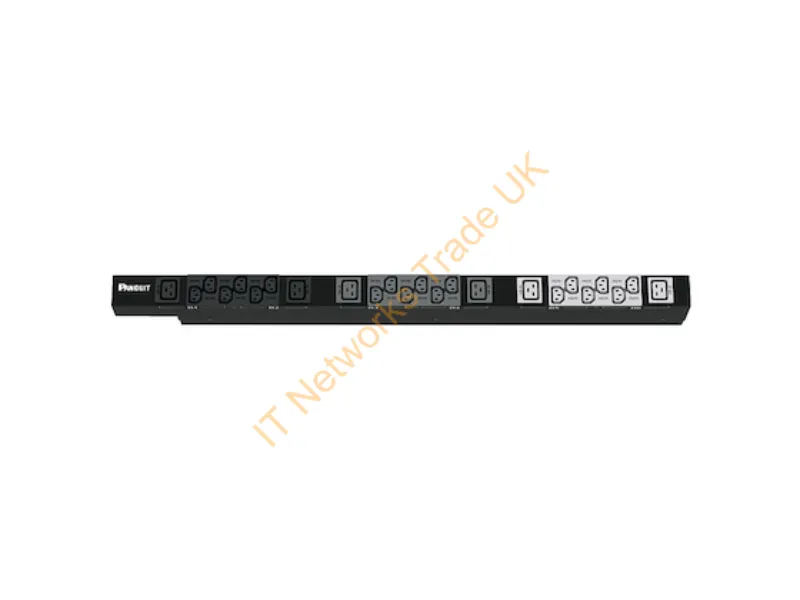 P24B32M - Panduit P24B32M Power Distribution Unit (Pdu) 24 Ac Outlet(S) 0U Black