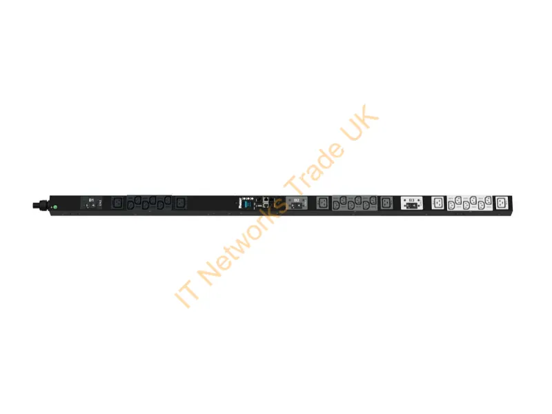 P24D01G - Panduit P24D01G Power Distribution Unit (Pdu) 24 Ac Outlet(S) Black