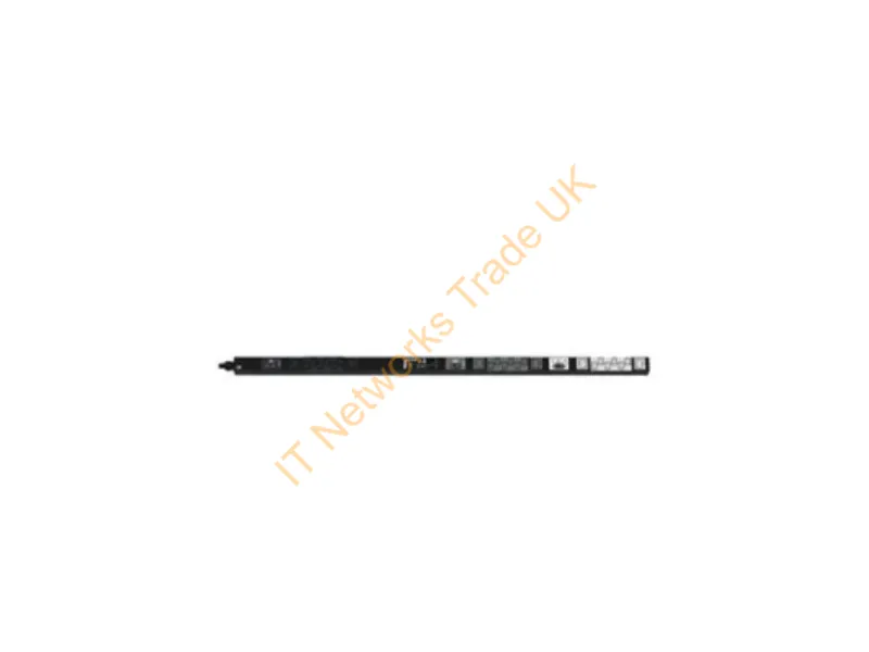 P24D01M-BL2A - Panduit P24D01M Power Distribution Unit (Pdu) 24 Ac Outlet(S) 0U Black
