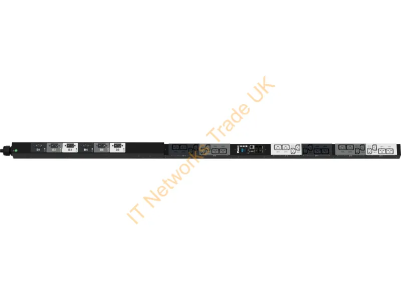 P24D02M - Panduit Smartzone G5 Power Distribution Unit (Pdu) 24 Ac Outlet(S) Black
