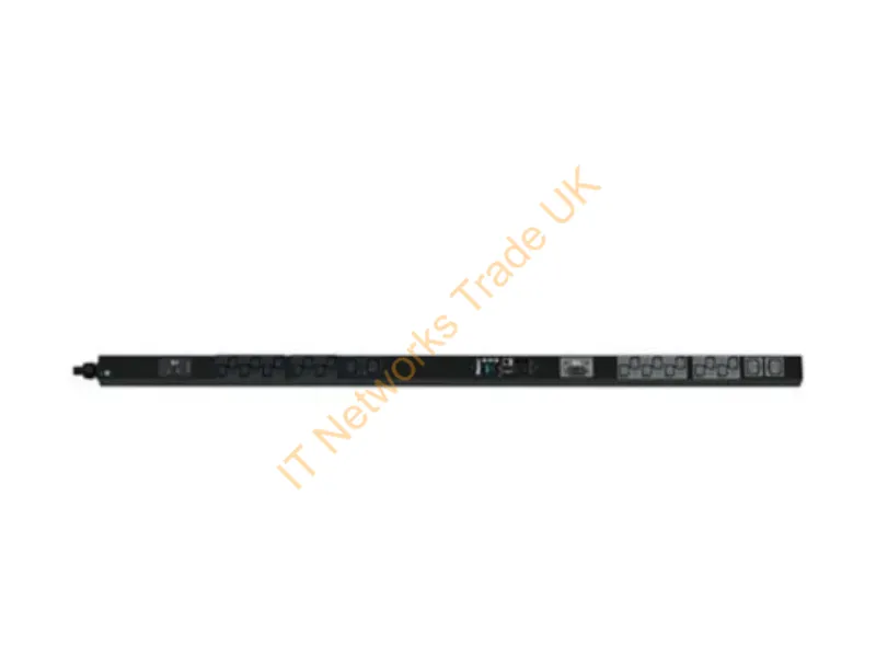 P24D07M - Panduit P24D07M Power Distribution Unit (Pdu) 24 Ac Outlet(S) 0U Black