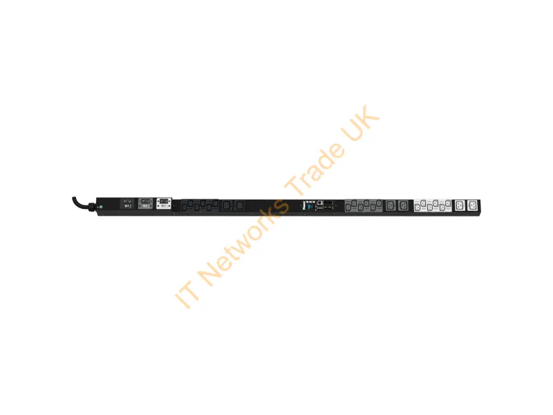 P24D27M-BL2A - Panduit P24D27M Power Distribution Unit (Pdu) 24 Ac Outlet(S) 0U Black