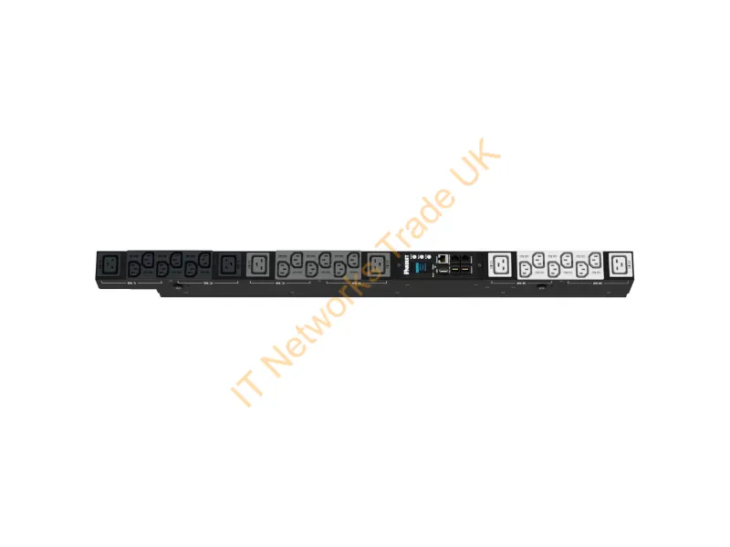 P24D30M-BL2C - Panduit P24D30M Power Distribution Unit (Pdu) 24 Ac Outlet(S) 0U Black
