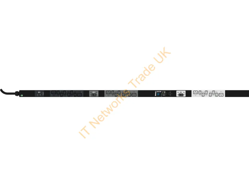 P24E12M - Panduit Smart Zone G5 Power Distribution Unit (Pdu) 24 Ac Outlet(S) Black