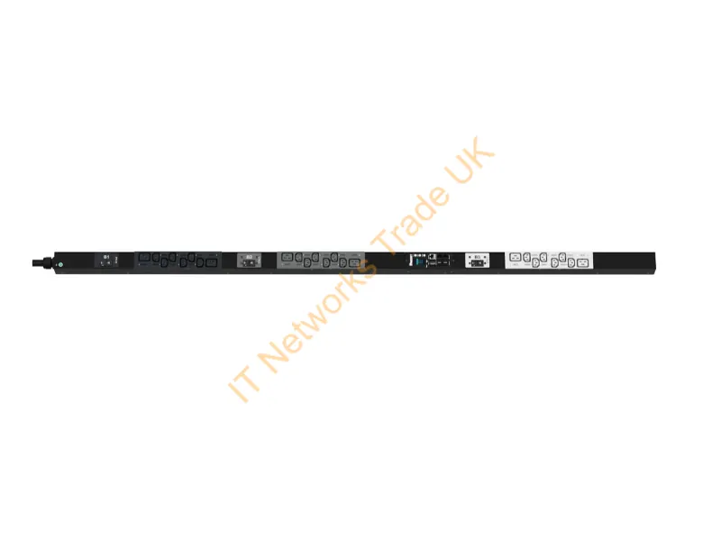 P24F03M-BL2A - Panduit P24F03M Power Distribution Unit (Pdu) 24 Ac Outlet(S) 0U Black
