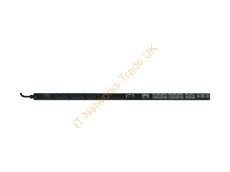 P24F03M - Panduit P24F03M Power Distribution Unit (Pdu) 24 Ac Outlet(S) 0U Black